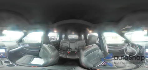 2018 Ford Explorer Sport z USA, uszkodzony, nr VIN 1FM5K8GT6JGC53598